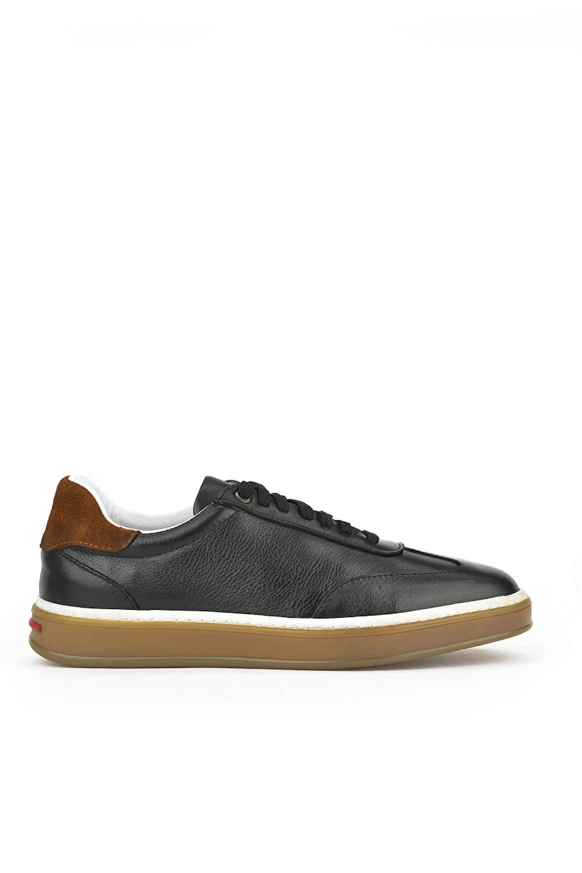 Ziya, Erkek Hakiki Deri Sneaker 151983Z1403 Siyah
