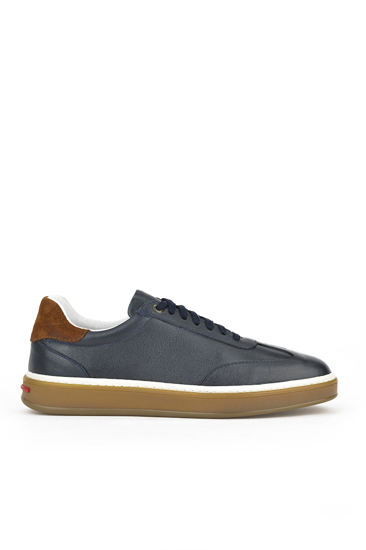 Ziya, Erkek Hakiki Deri Sneaker 151983Z1403 Lacivert