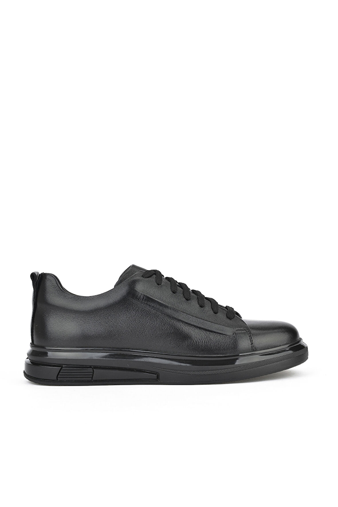 Ziya, Erkek Hakiki Deri Sneaker 151983Z875 Siyah