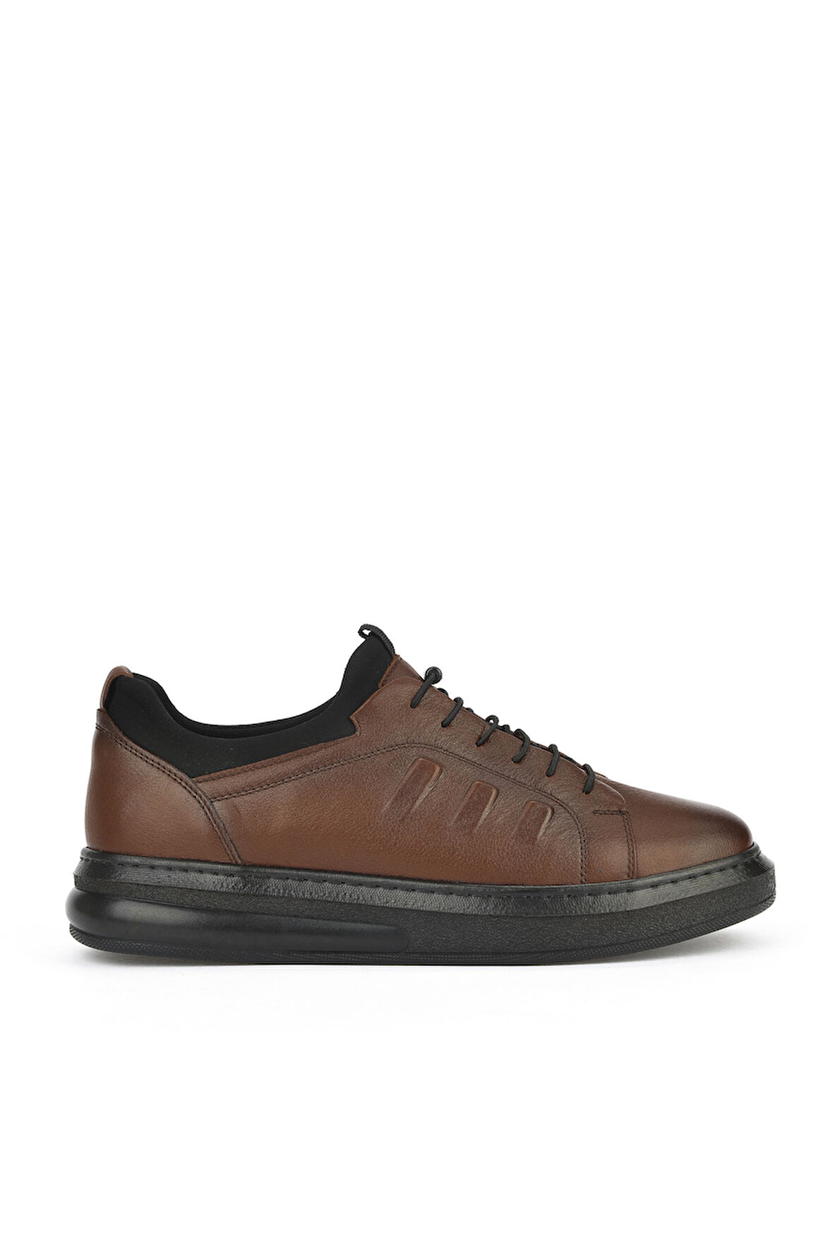 Ziya, Erkek Hakiki Deri Sneaker 143423Z72 Taba