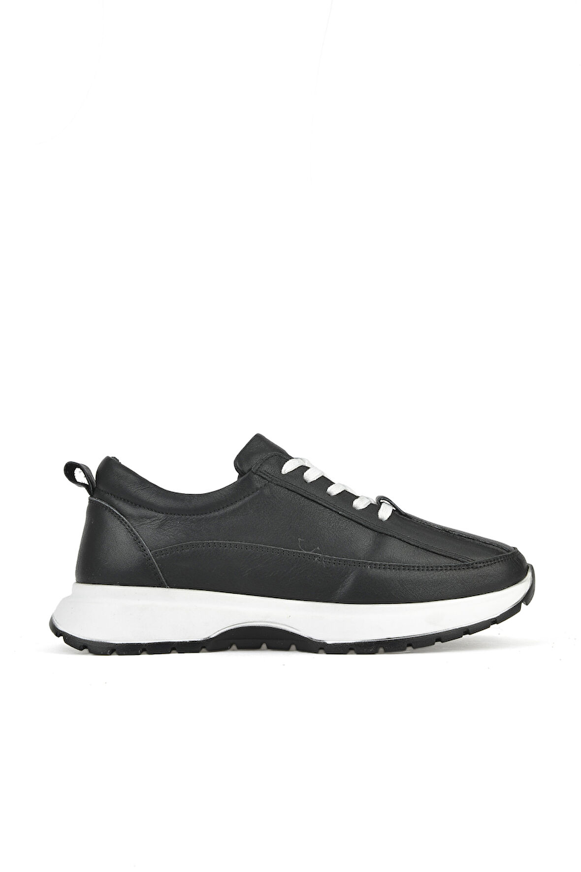 Ziya, Kadın Hakiki Deri Sneaker 1511050Z2052 Siyah