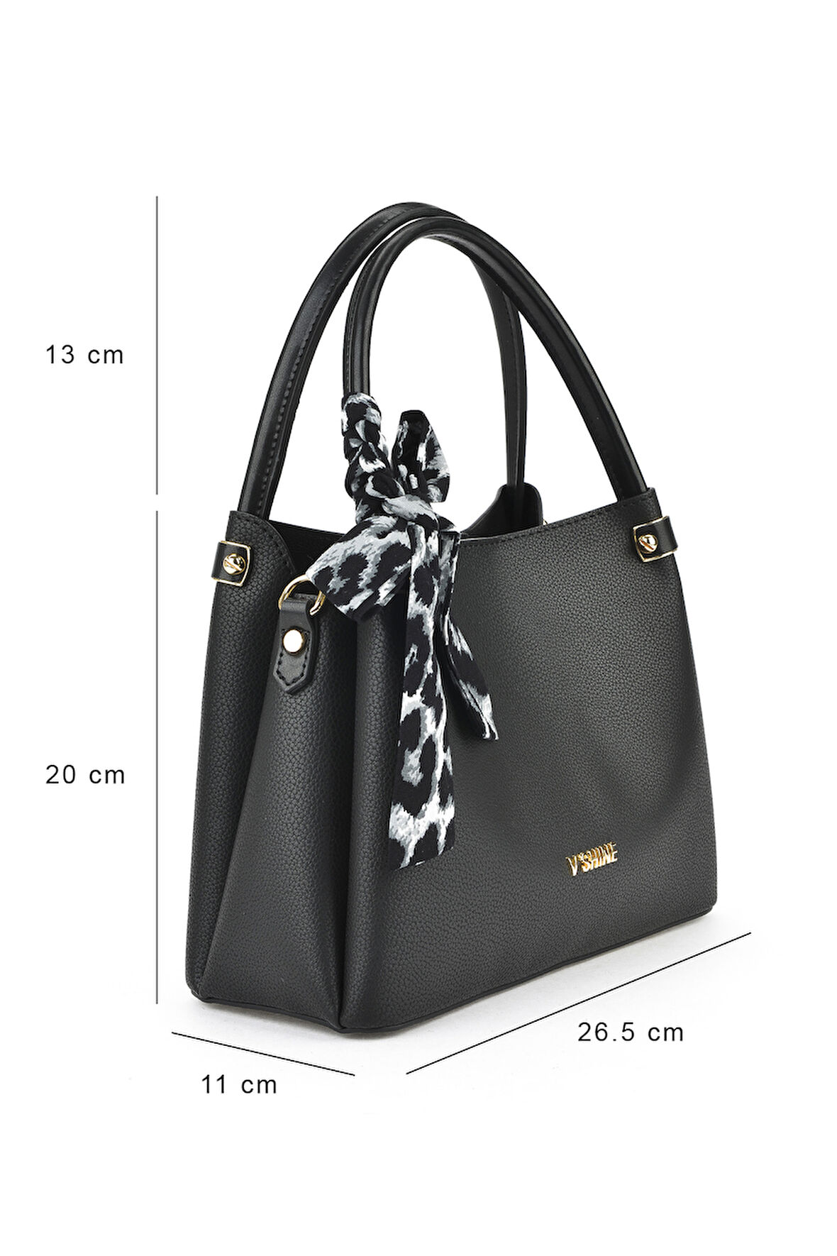 Ziya, Kadın Omuz ve El Çantası 151979Z3104 Siyah