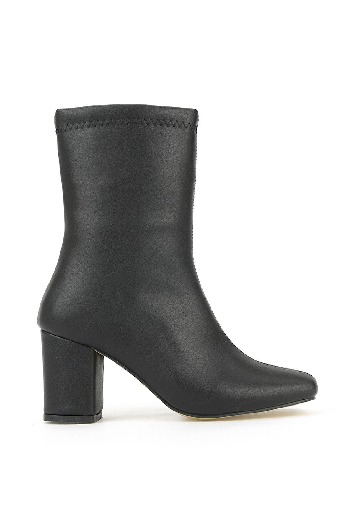Ziya, Kadın Topuklu Bot 1531044Z4007 Siyah