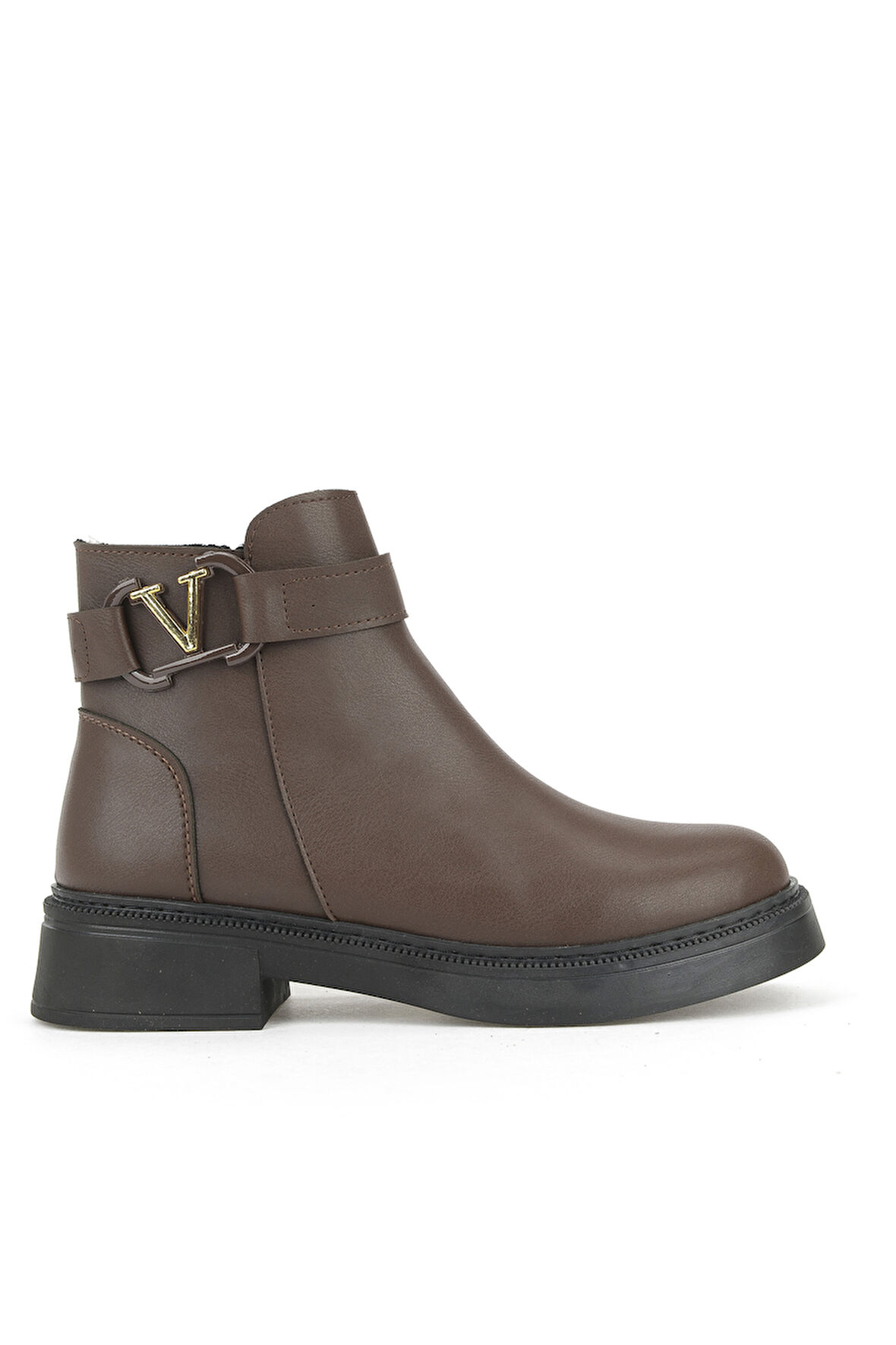 Ziya, Kadın Bot 1531044Z4009 Kahve