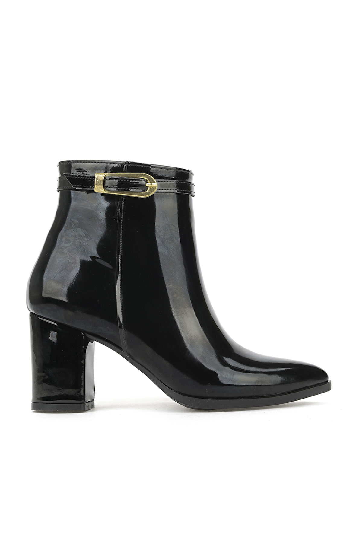 Ziya, Kadın Topuklu Bot 1531044Z4010 Siyah