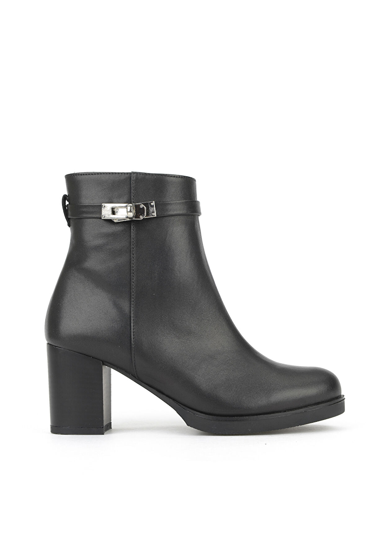 Ziya, Kadın Hakiki Deri Bot 1531030Z2599 Siyah
