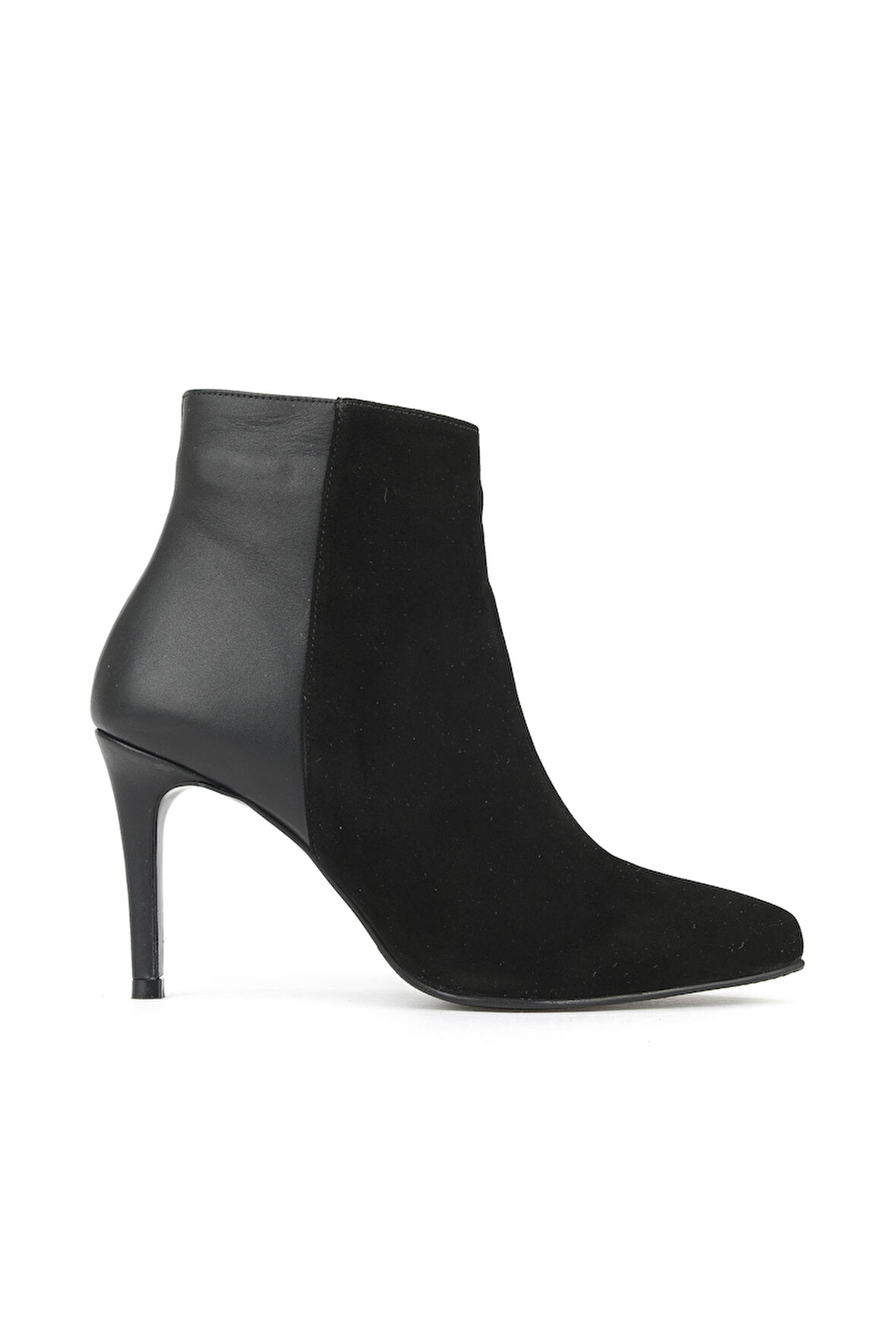 Ziya, Kadın Hakiki Deri Bot 1531030Z25104 Siyah