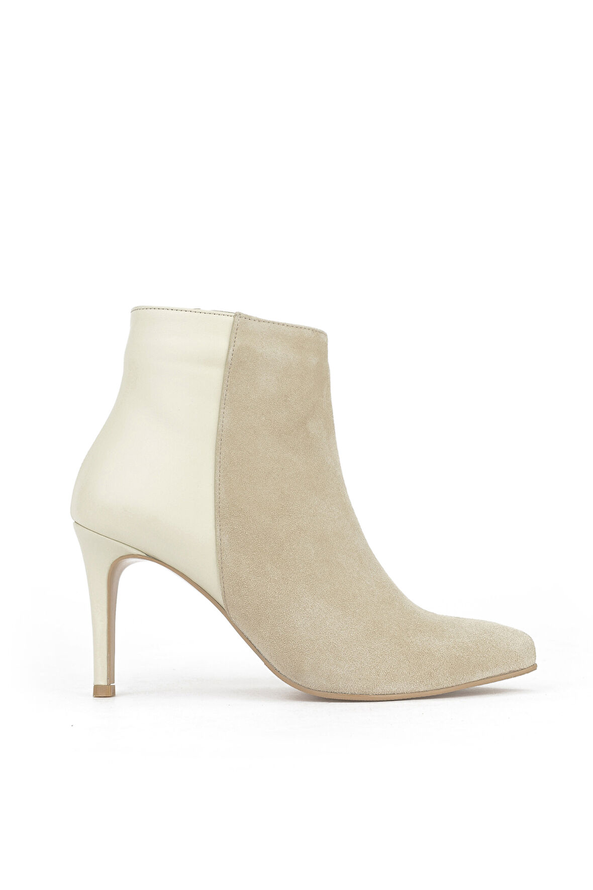 Ziya, Kadın Hakiki Deri Bot 1531030Z25104 Kum