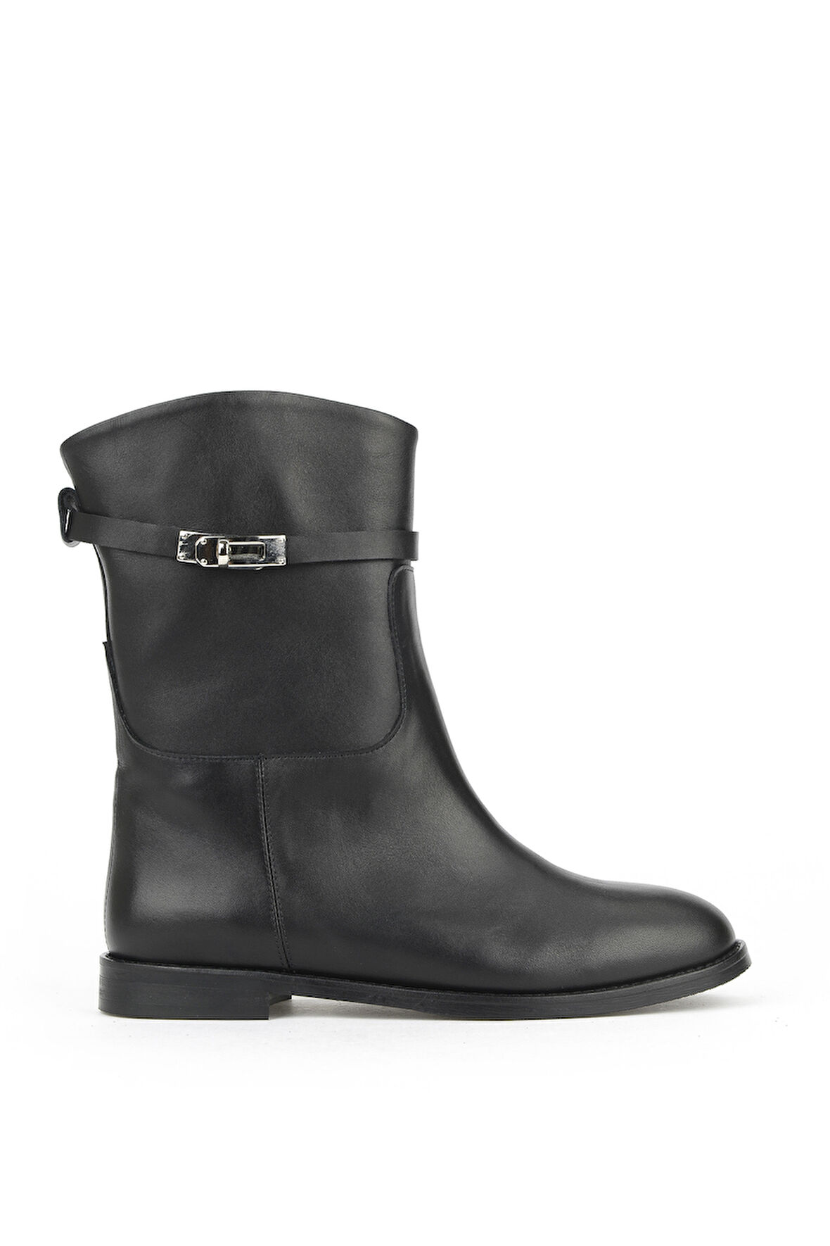 Ziya, Kadın Hakiki Deri Çizme 1531030Z25112 Siyah