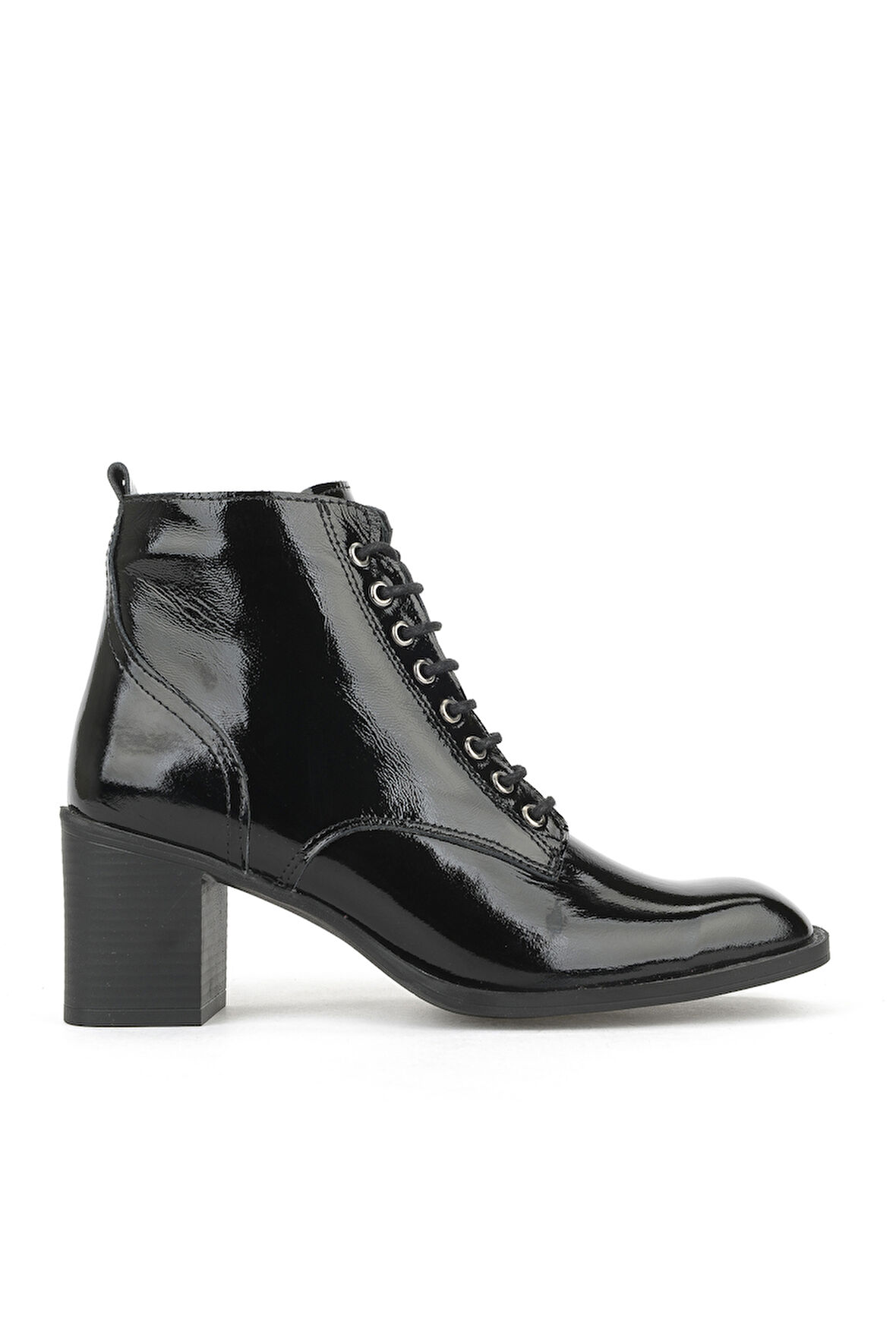 Ziya, Kadın Hakiki Deri Bot 1531020Z9804 Siyah