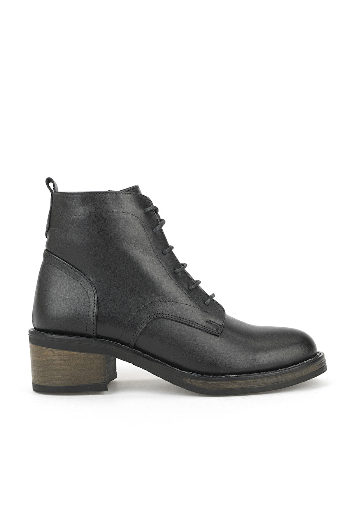 Ziya, Kadın Hakiki Deri Bot 1531020Z2327 Siyah