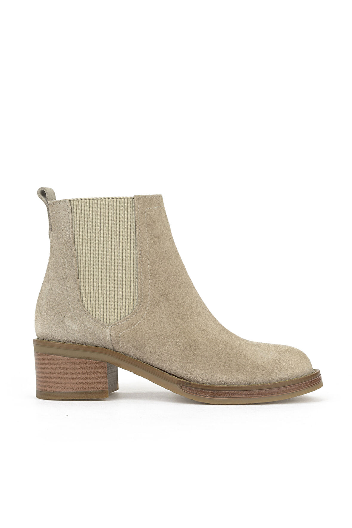 Ziya, Kadın Hakiki Deri Bot 1531020Z2325 Bej