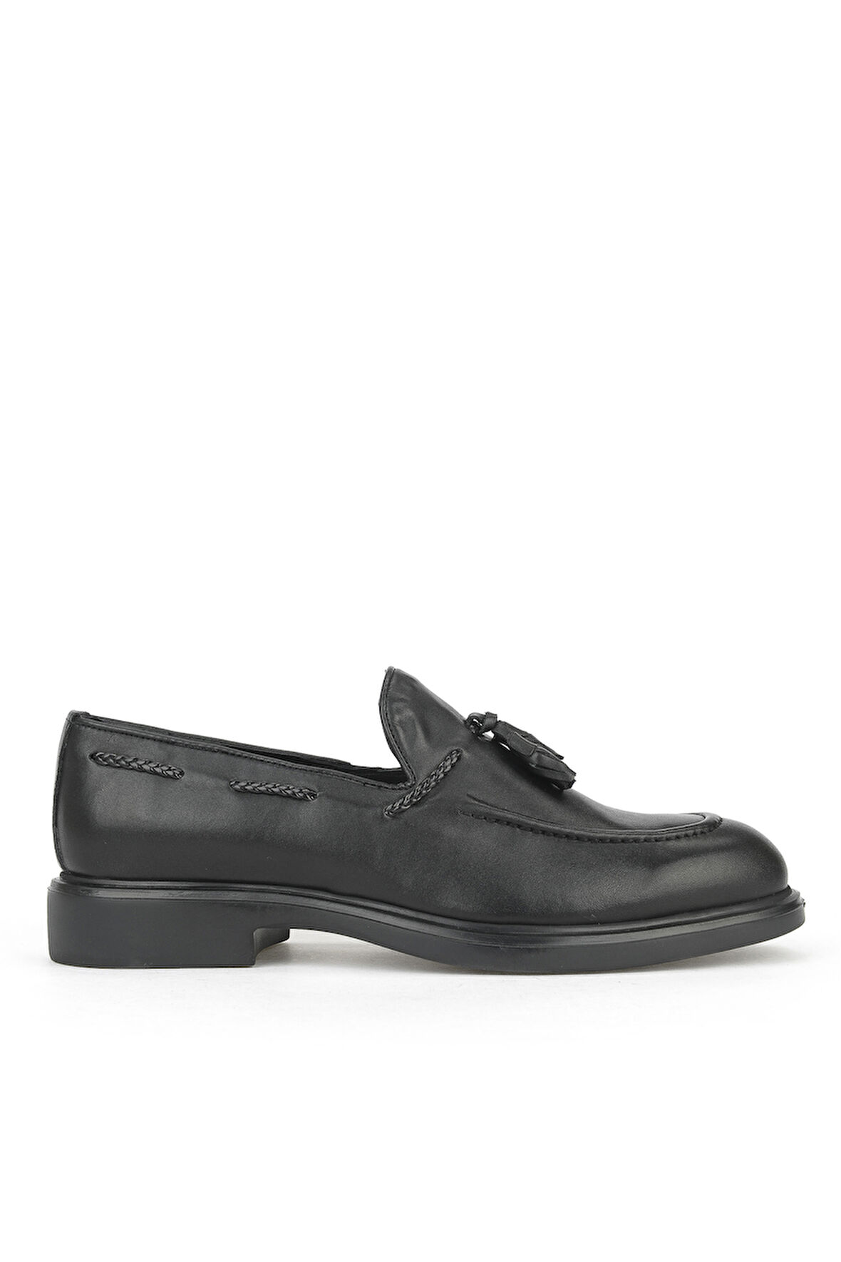 Ziya, Erkek Hakiki Deri Ayakkabı 1531043Z4193 Siyah