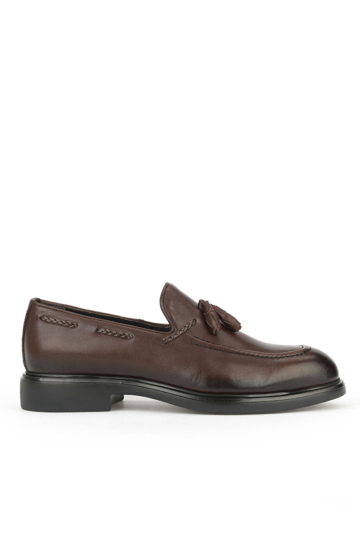 Ziya, Erkek Hakiki Deri Ayakkabı 1531043Z4193 Kahve