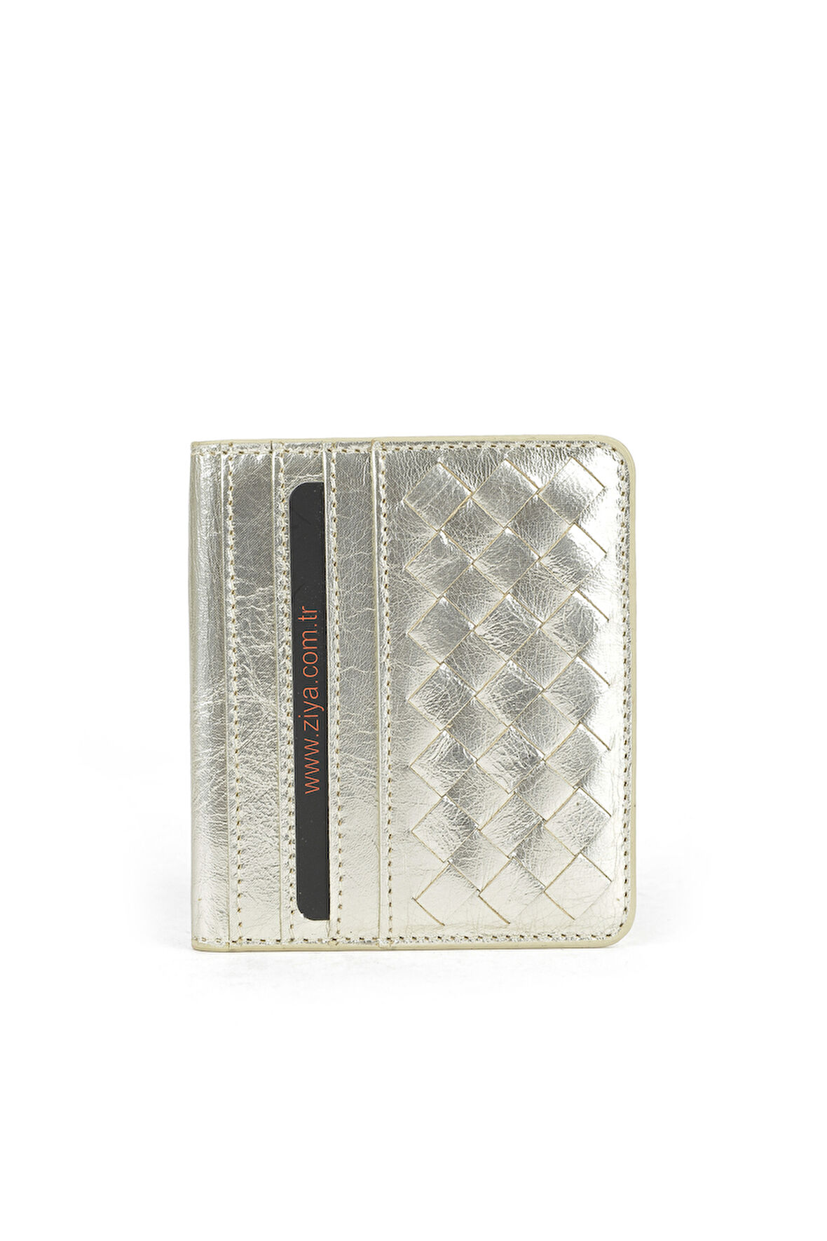 Ziya, Hakiki Deri Kartlık 1539852Z01 Altın