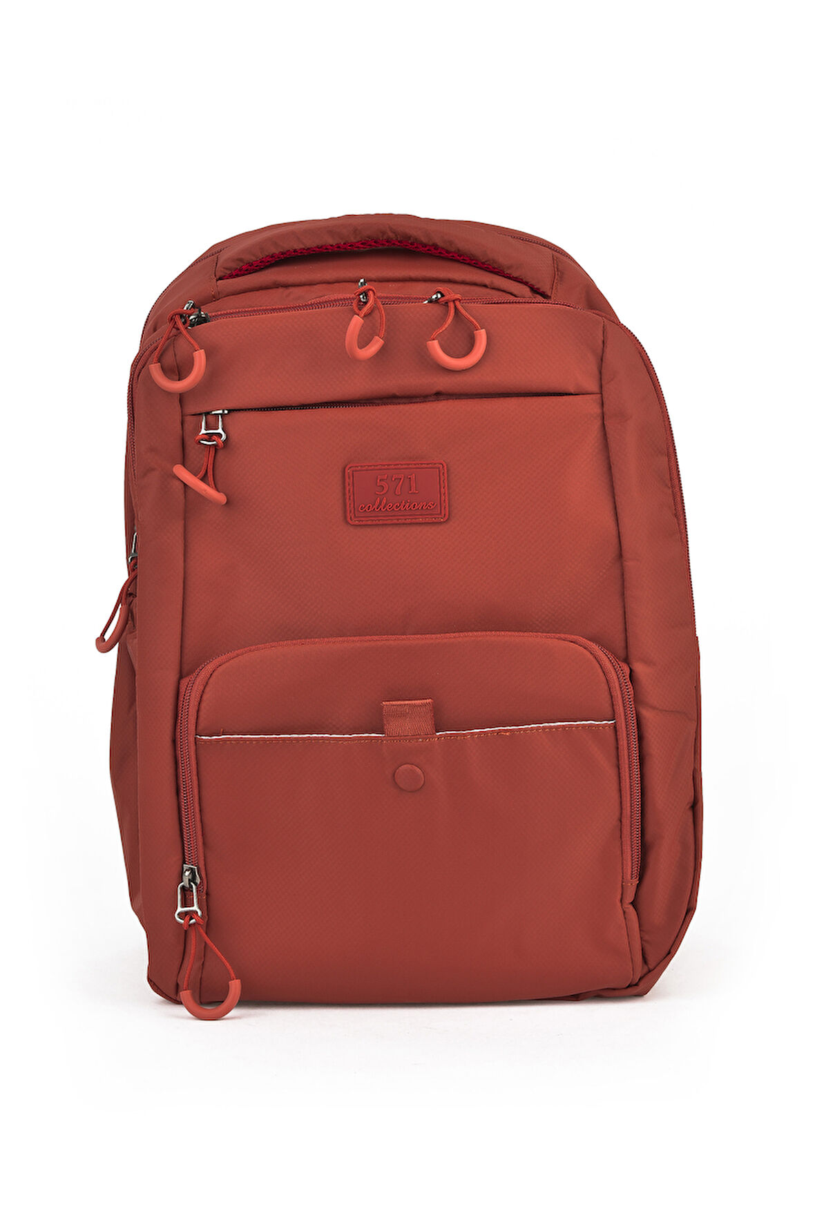 Ziya, Unisex Sırt Çantası 153441Z139E Kırmızı