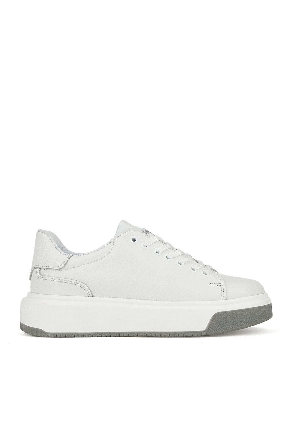 Ziya, Erkek Hakiki Deri Ayakkabı 1531023Z1002 Beyaz