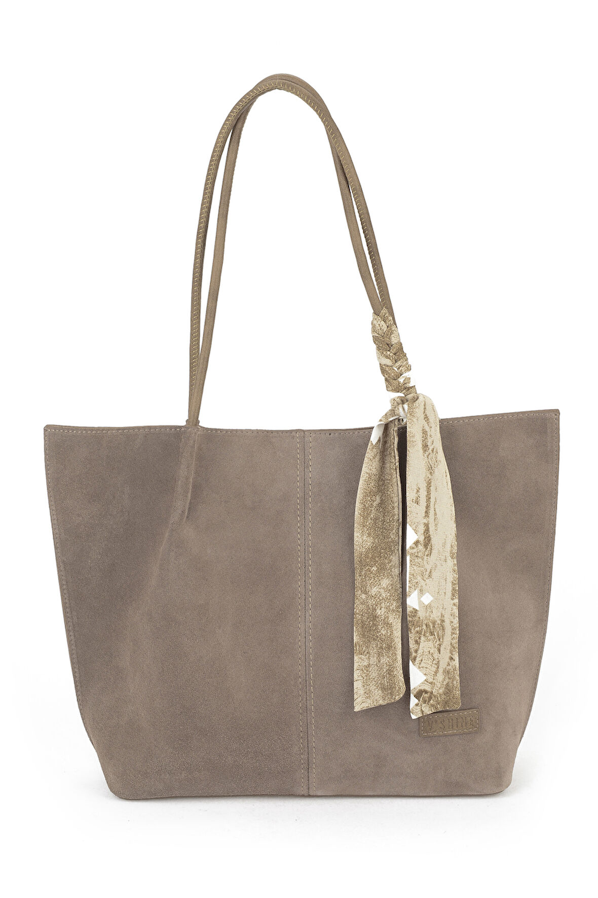 Ziya, Kadın Hakiki Deri Omuz ve El Çantası 153979Z30932 Vizon