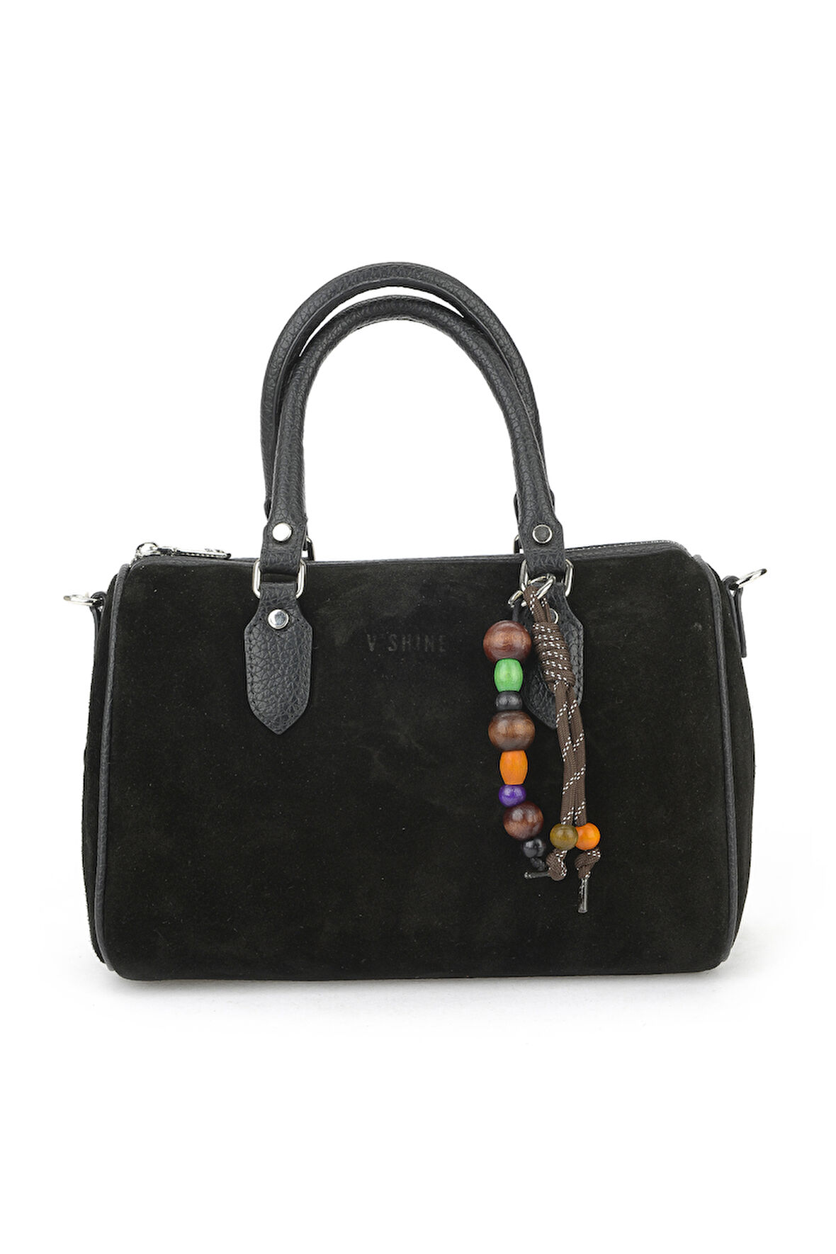 Ziya, Kadın Hakiki Deri Omuz ve El Çantası 153979Z5011 Siyah