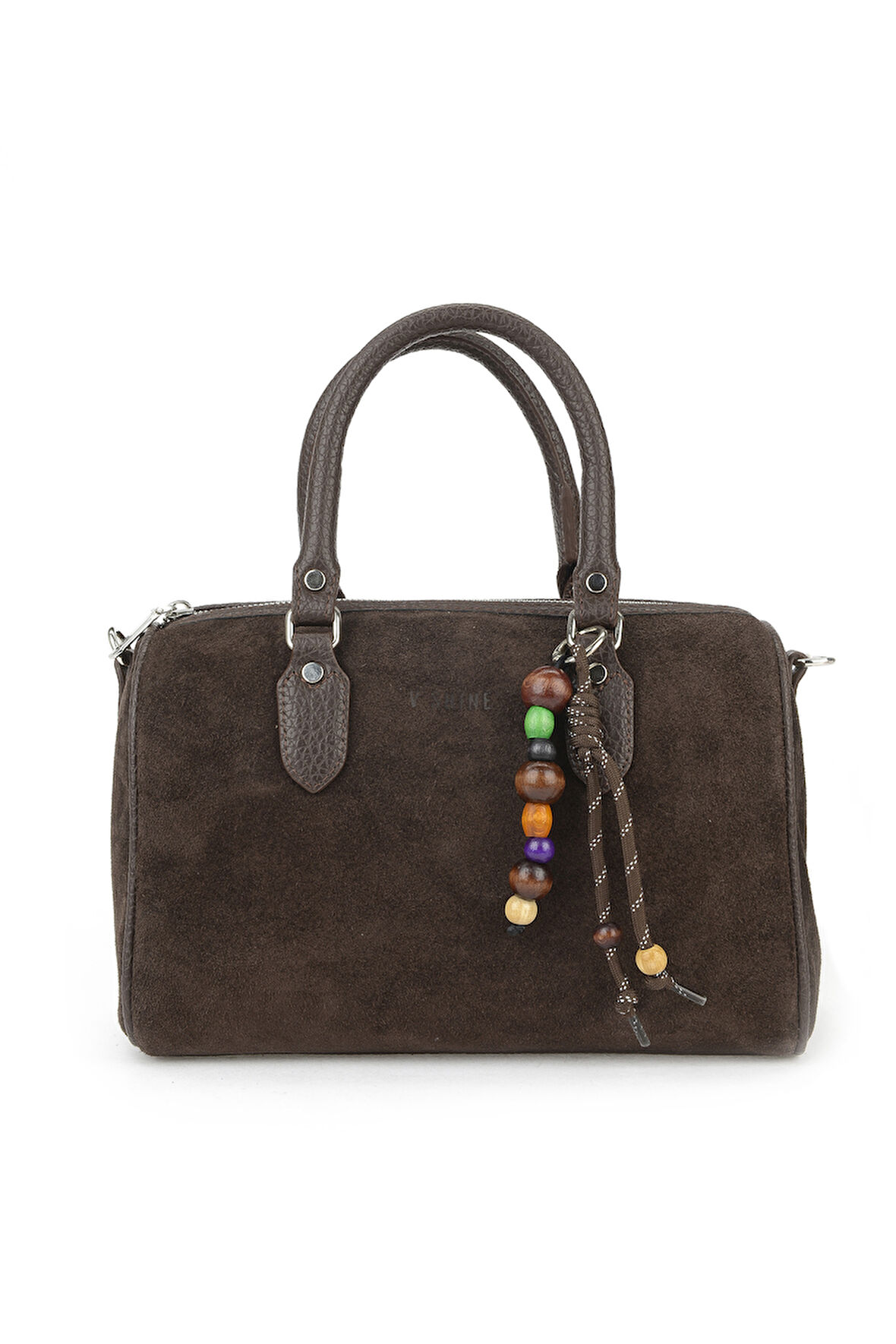 Ziya, Kadın Hakiki Deri Omuz ve El Çantası 153979Z5011 Kahve