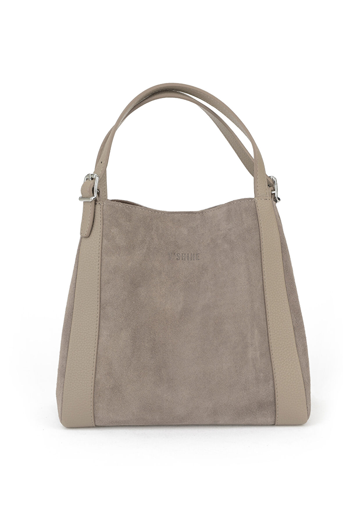 Ziya, Kadın Hakiki Deri Omuz ve El Çantası 153979Z5012 Kum