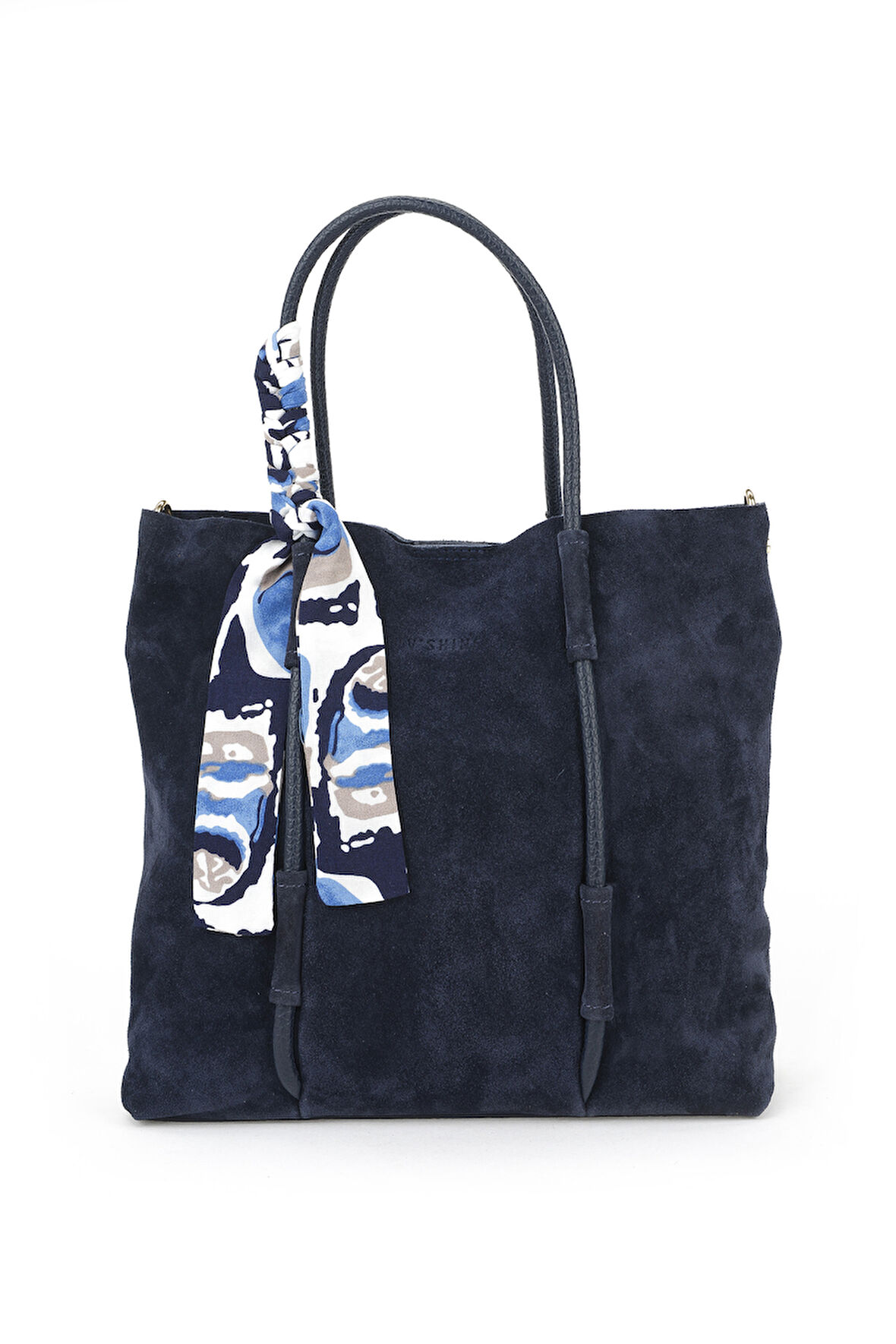 Ziya, Kadın Hakiki Deri Omuz ve El Çantası 153979Z5013 Lacivert