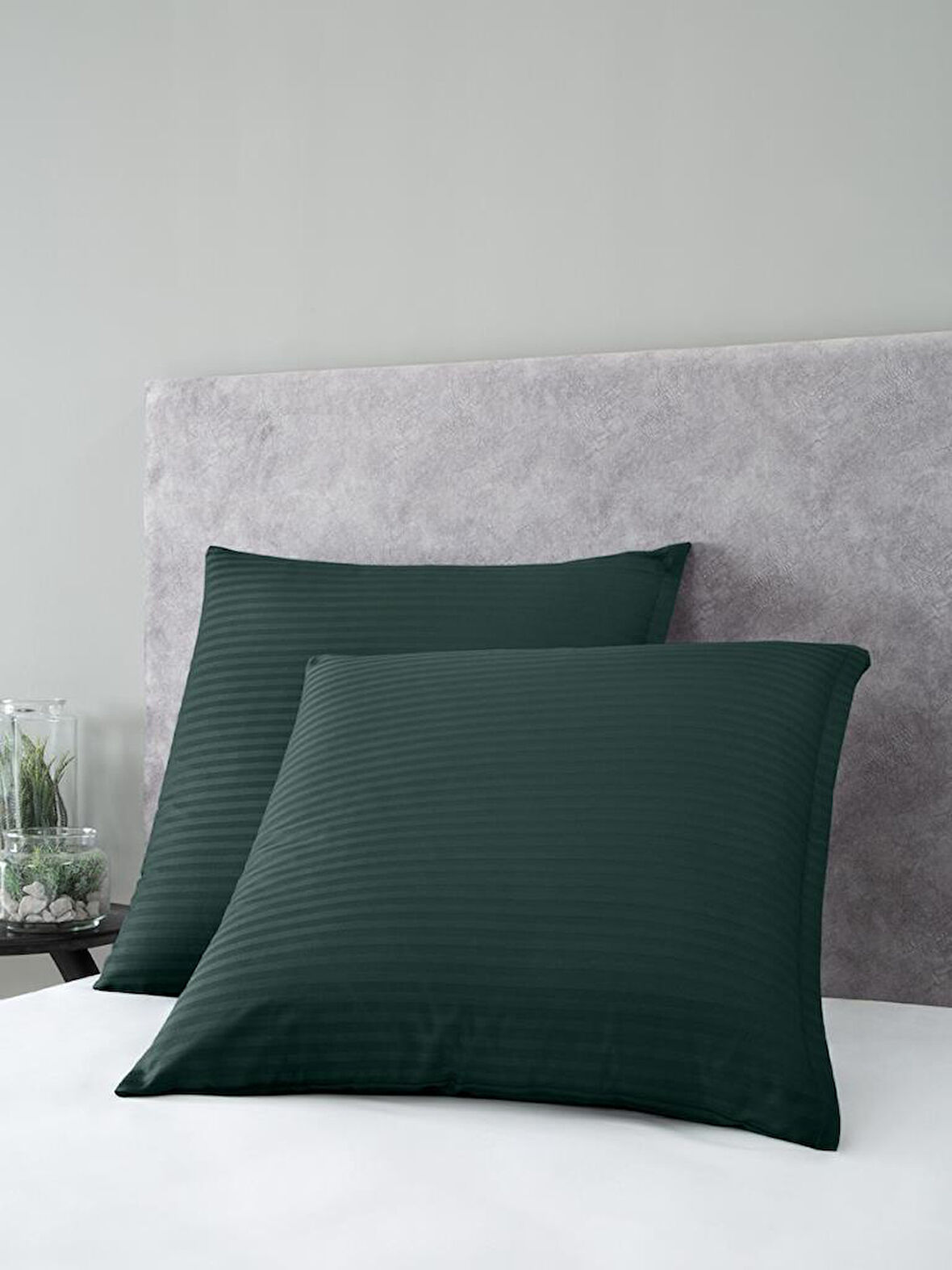 Yastık Kılıfı 2 li Pamuk Saten Karna 70x70