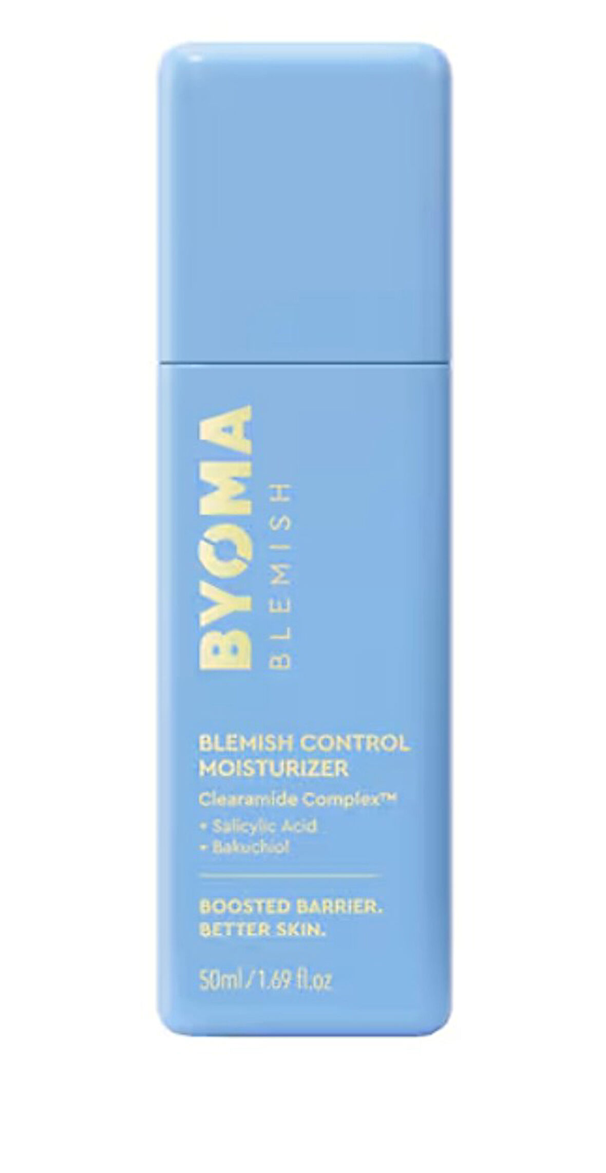 Byoma Blemish Control Moisturizer - Cilt Kusurları Karşıtı Nemlendirici Krem 50 Ml