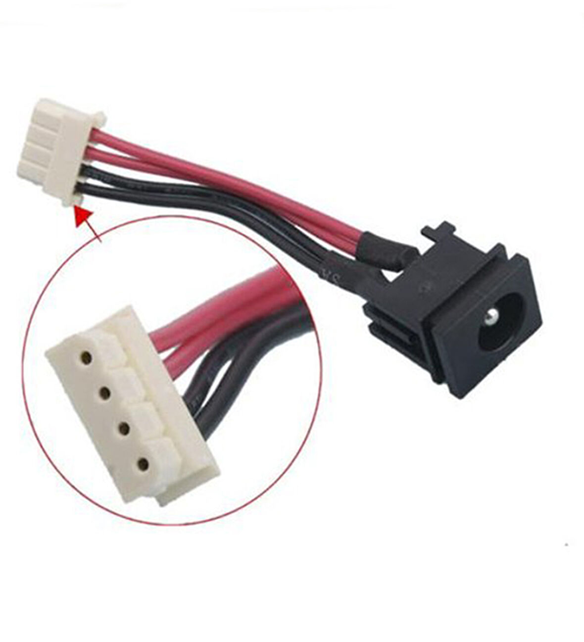 Toshiba Satellite P100 P105 Notebook Dc Power Jack Kablolu