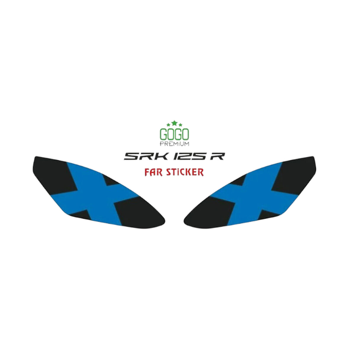 Gogo Far Sticker 003 X Mavi Rks Srk 125 R 2023-2025