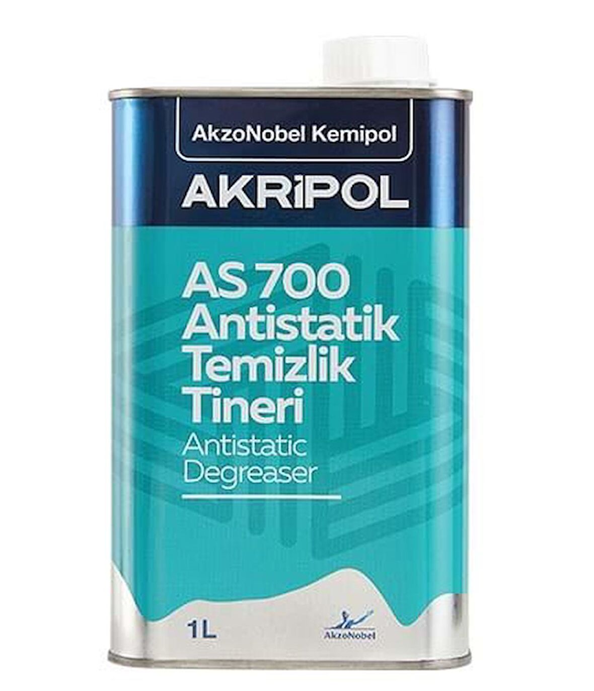 AkzoNobel Akripool As700 Antisatik Yüzey Temizleme Tineri 1 Litre