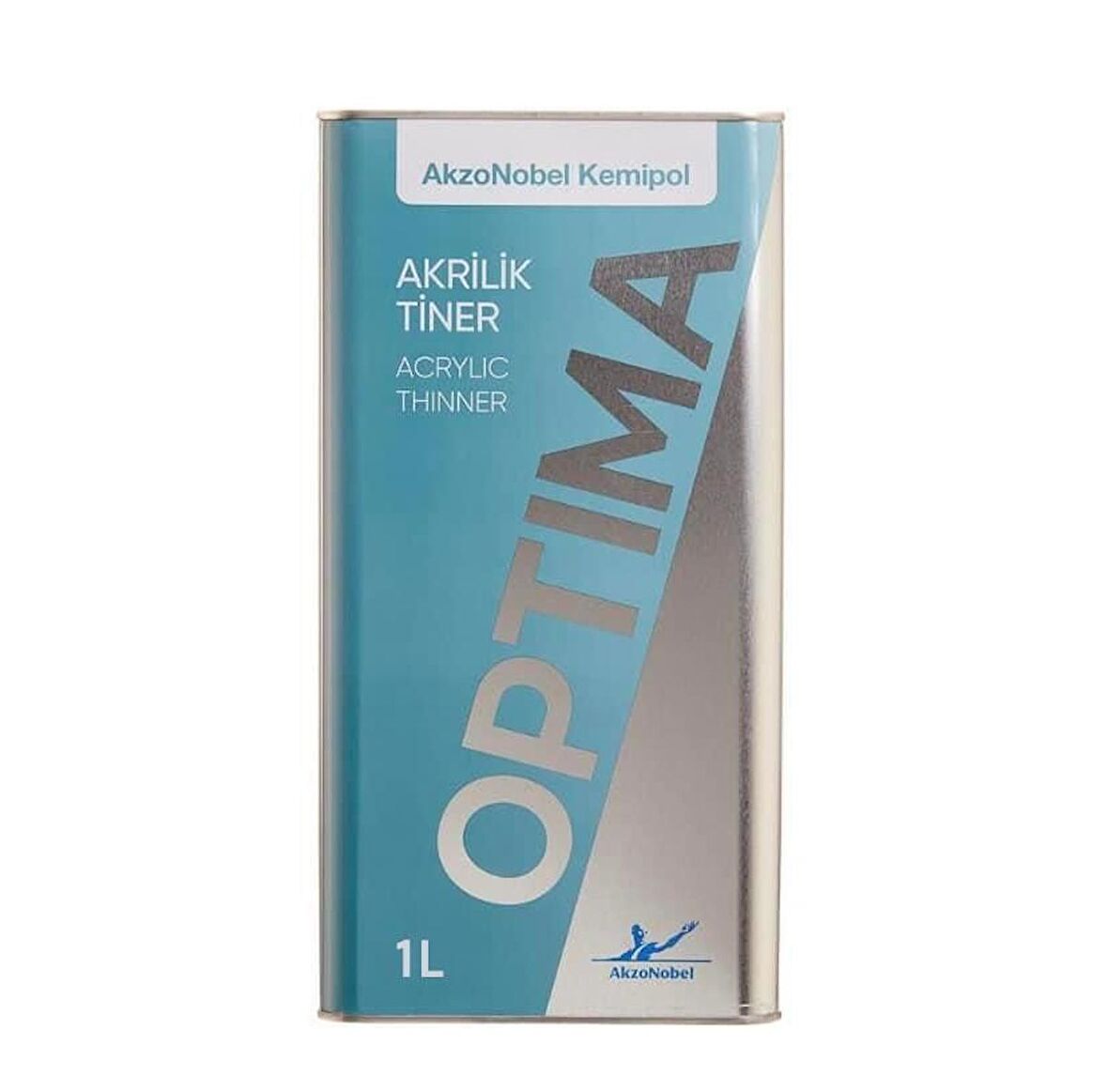 AkzoNobel Optima Akrilik Tiner Hızlı 1 Litre