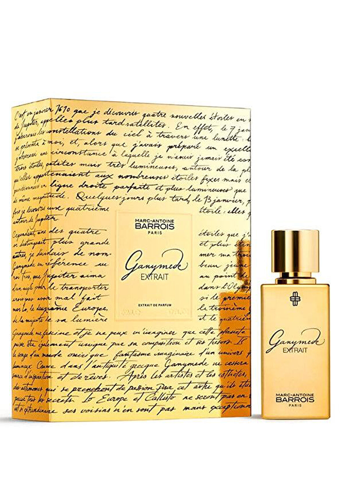 Marc Antoine Barrois Ganymede Extrait de Parfum 50 ml 