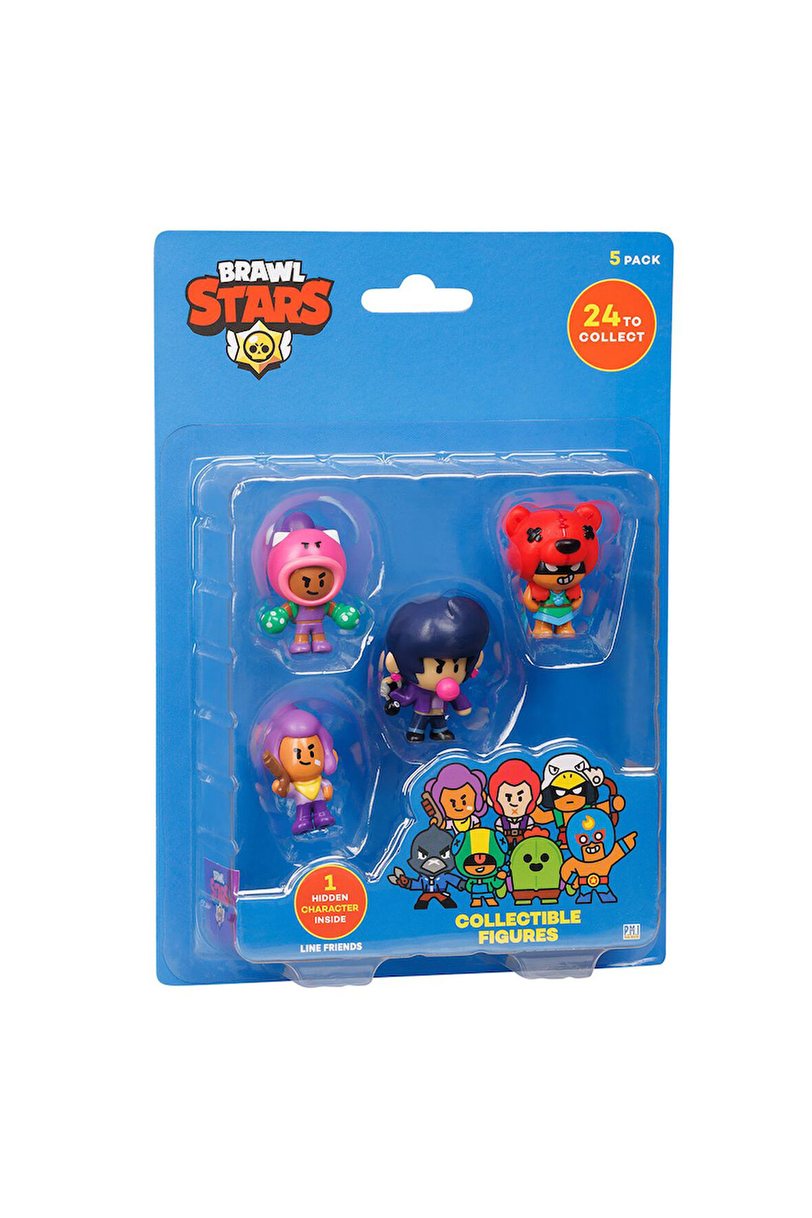 5'li Brawl Stars Figür - Model 1