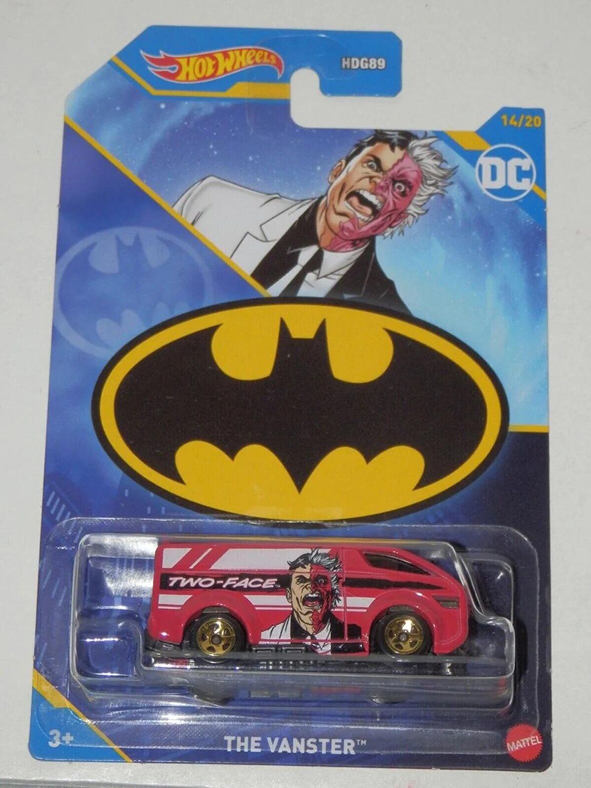 Hot Wheels Batman Temalı Arabalar HLK64 - The Vanster