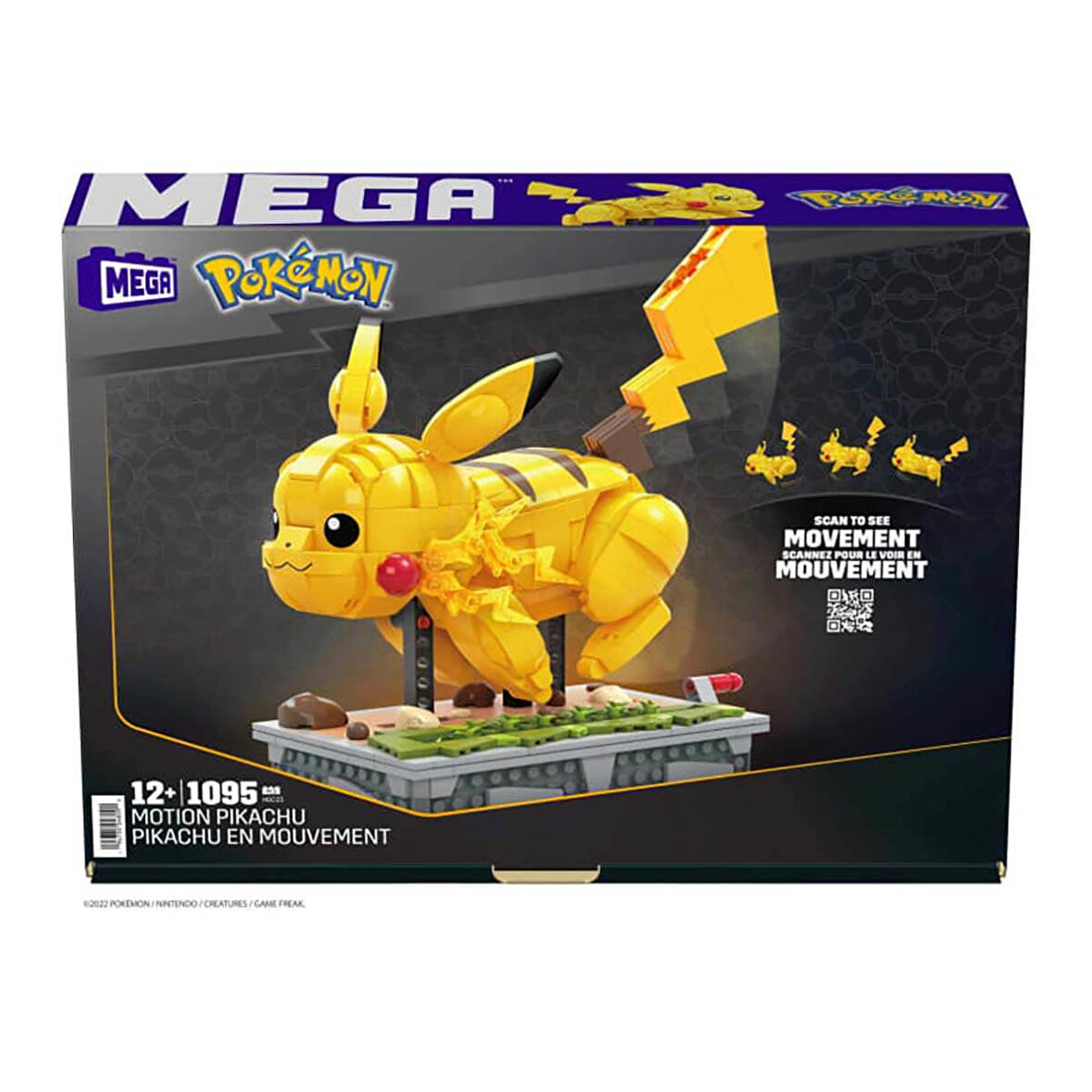 MEGA Pokemon Mekanik Pikachu