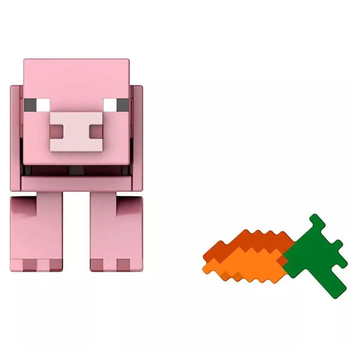 Minecraft Aksesuarlı Figürler HLB18 - Pig