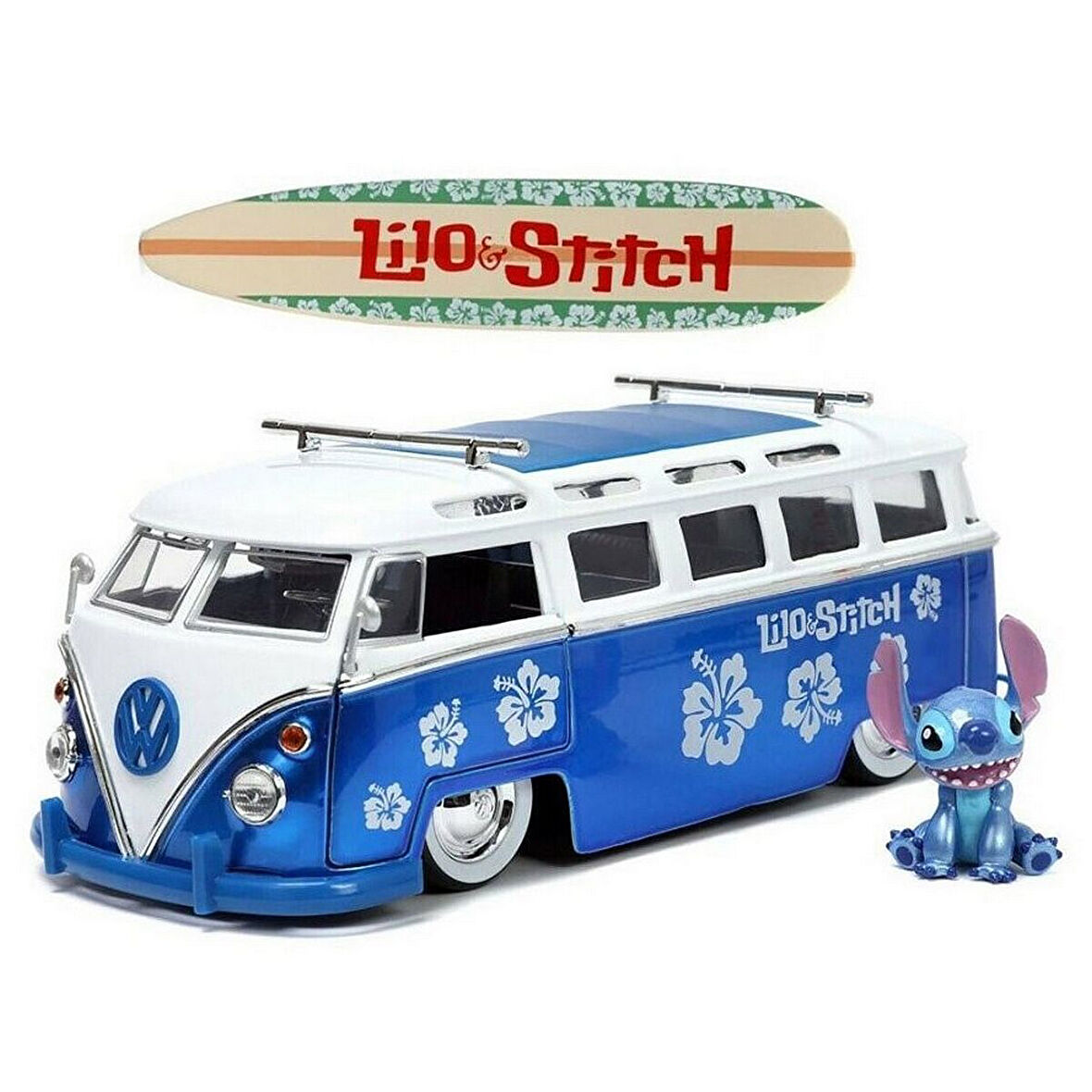 Disney Stitch Figürlü Volkswagen T1 Van