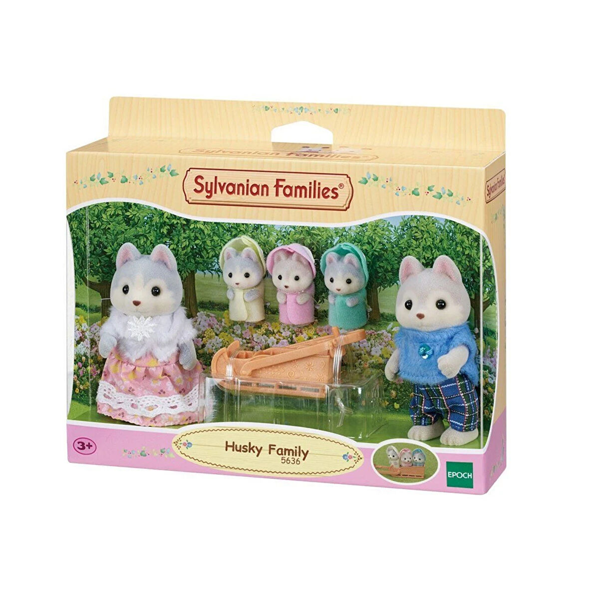 5636 Sylvanian Families Husky Ailesi +4 yaş