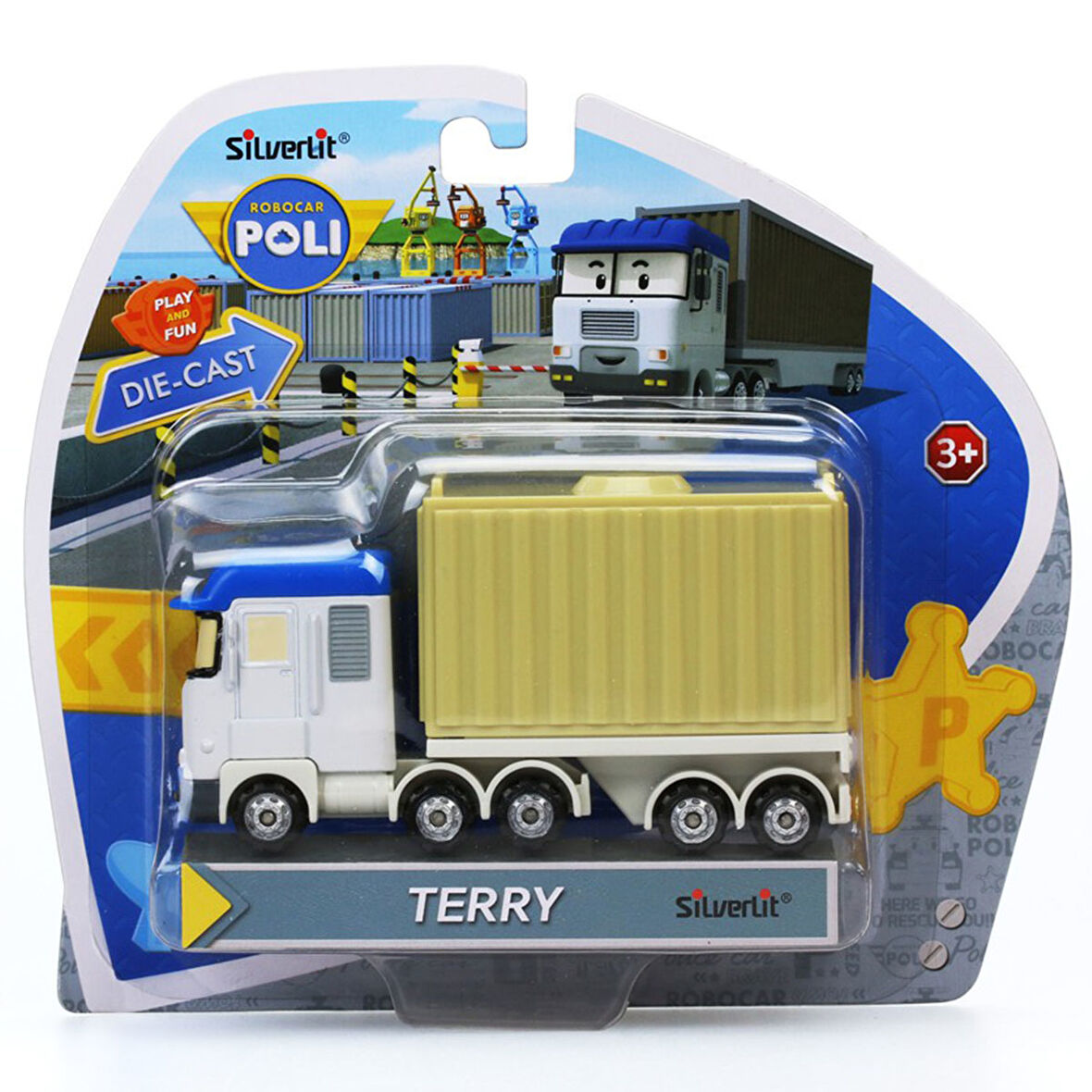 Robocar Poli Terry Figür