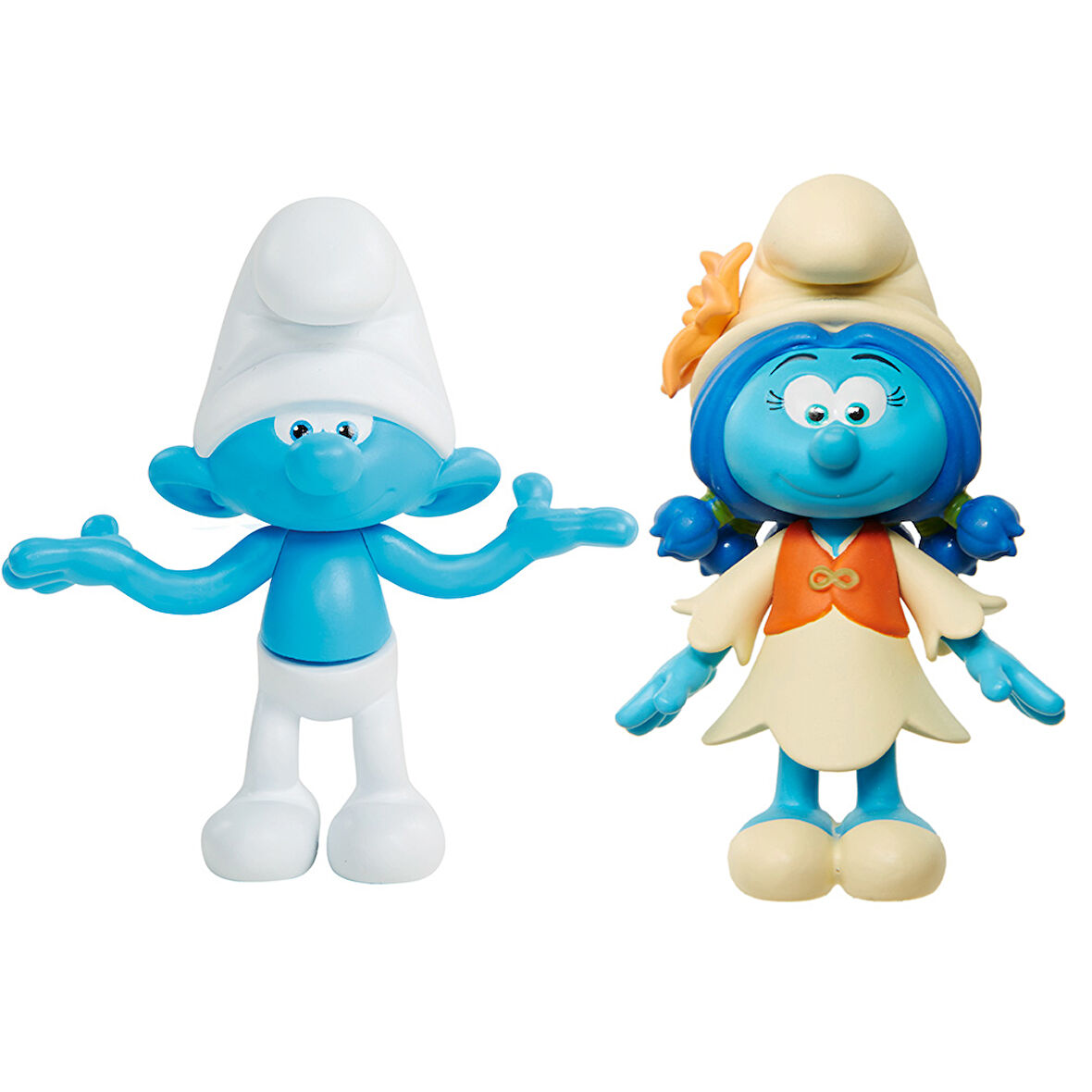 Şirinler Kayıp Köy Sakar Şirin & Smurflily Figür Set