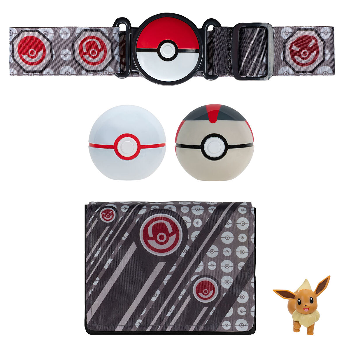 Pokemon Clip 'N' Go Bandolier Büyük Set PKW3157