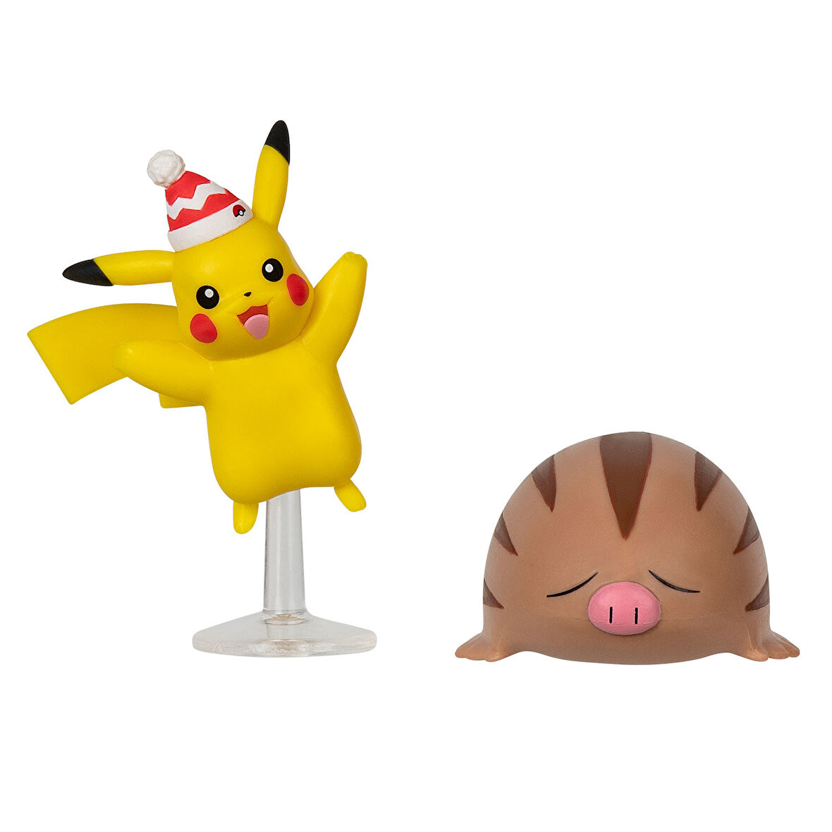 Pokemon Battle 2'li Figür PKW3030 - Pikachu + Swinub