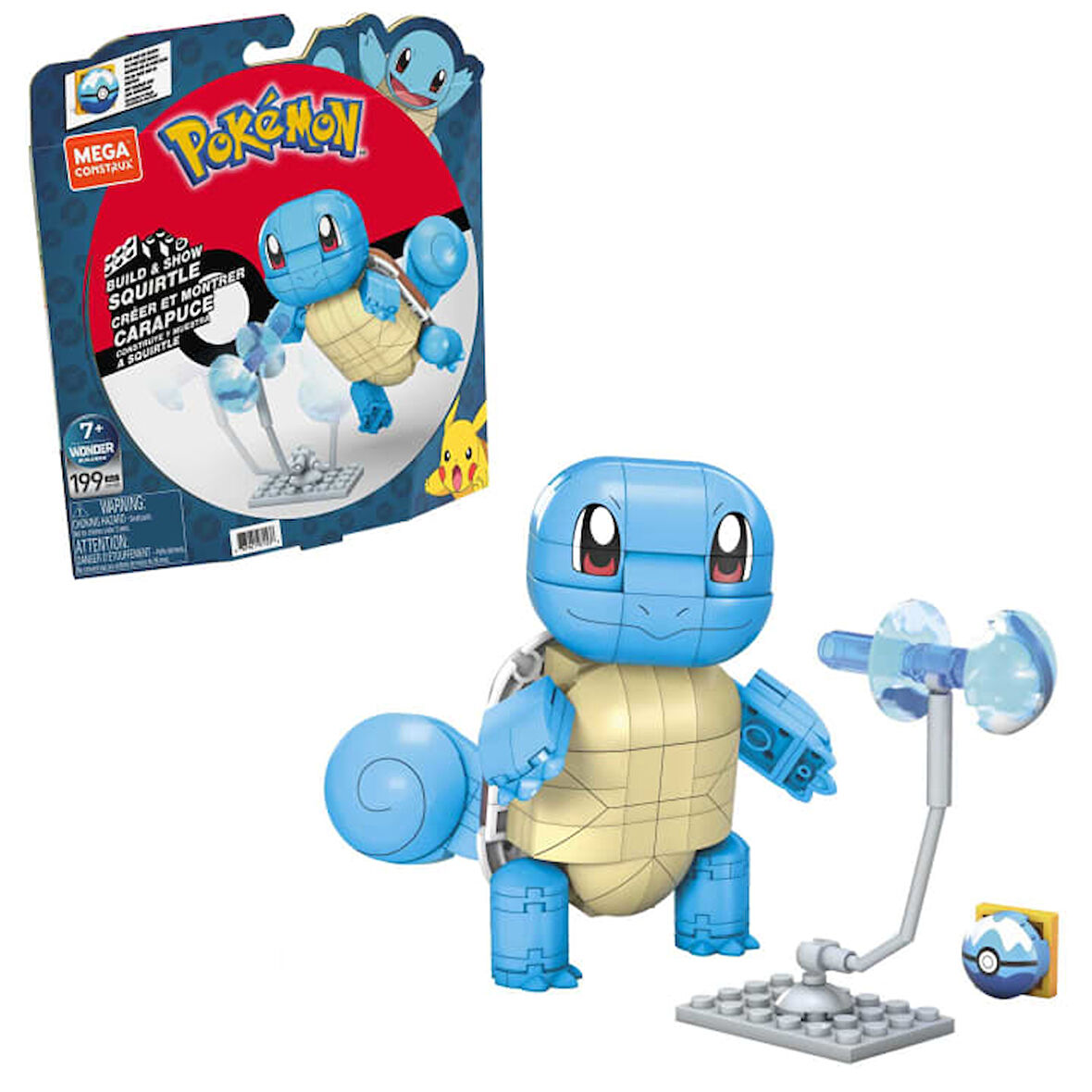 Mega Pokemon Squirtle