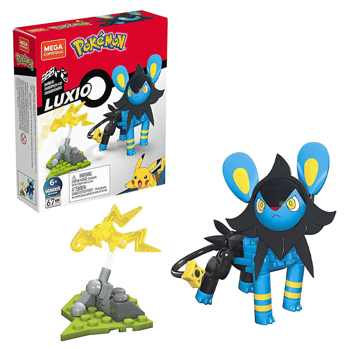 Mega Construx Pokemon - Luxio