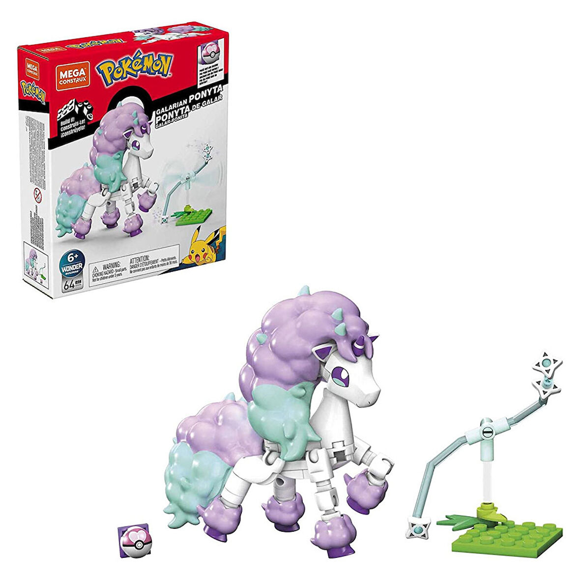 Mega Construx Pokemon - Galarian Ponyta