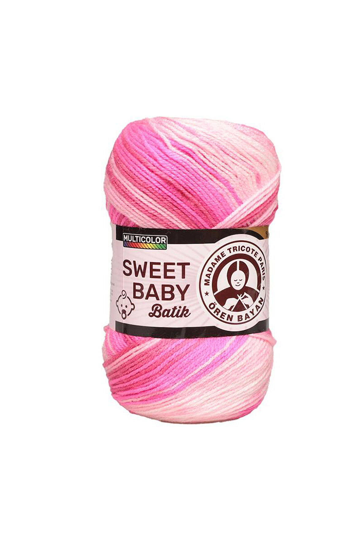 NazikEndam Ören Kadın Sweet Baby Batik El Örgü İpi | 325