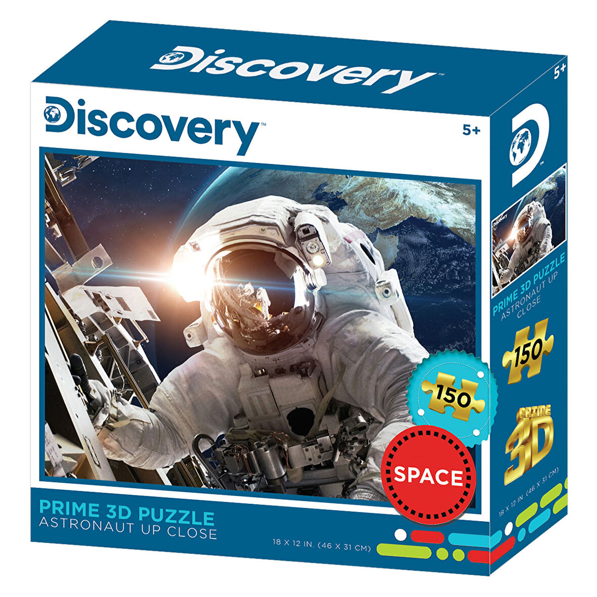 Prime 3D - Astronot 150 Parça Puzzle 20849