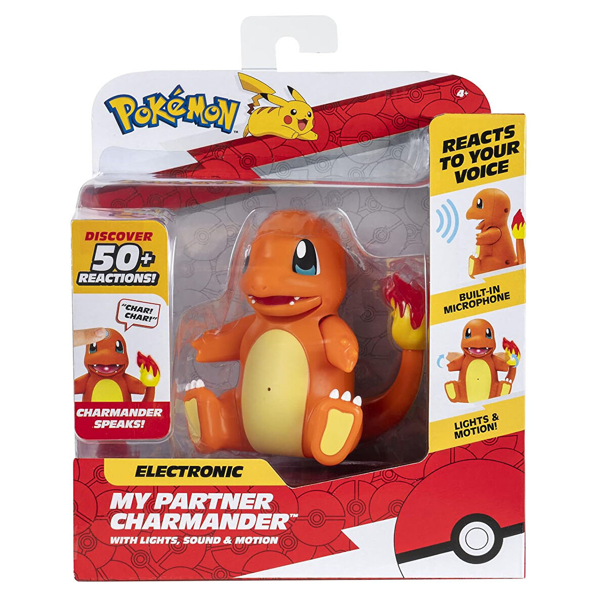 Pokemon Elektronik & İnteraktif Charmander Figür