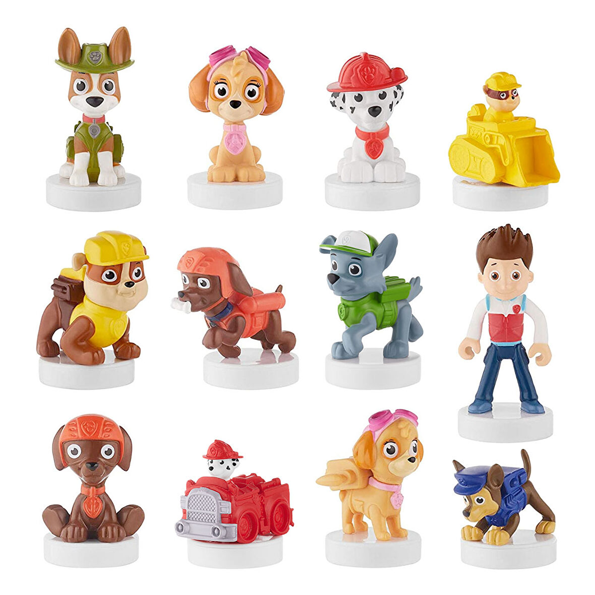 Paw Patrol Stampers 12'li Delüks Figür - Model 2